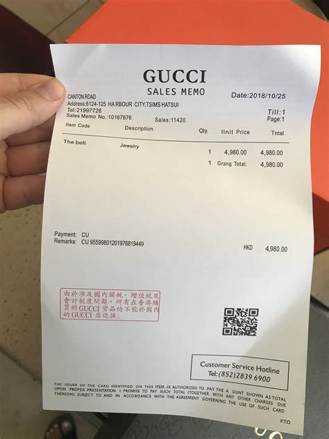 receipt gucci|gucci shop online.